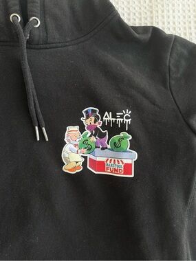 Alec Monopoly x Barstool Fund Hoodie